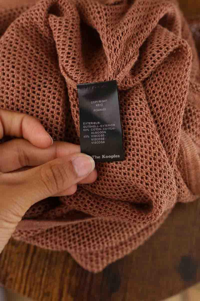 Cardigans The Kooples  Marron