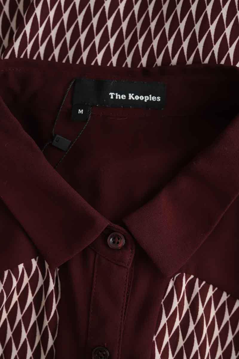Chemises The Kooples  Bordeaux