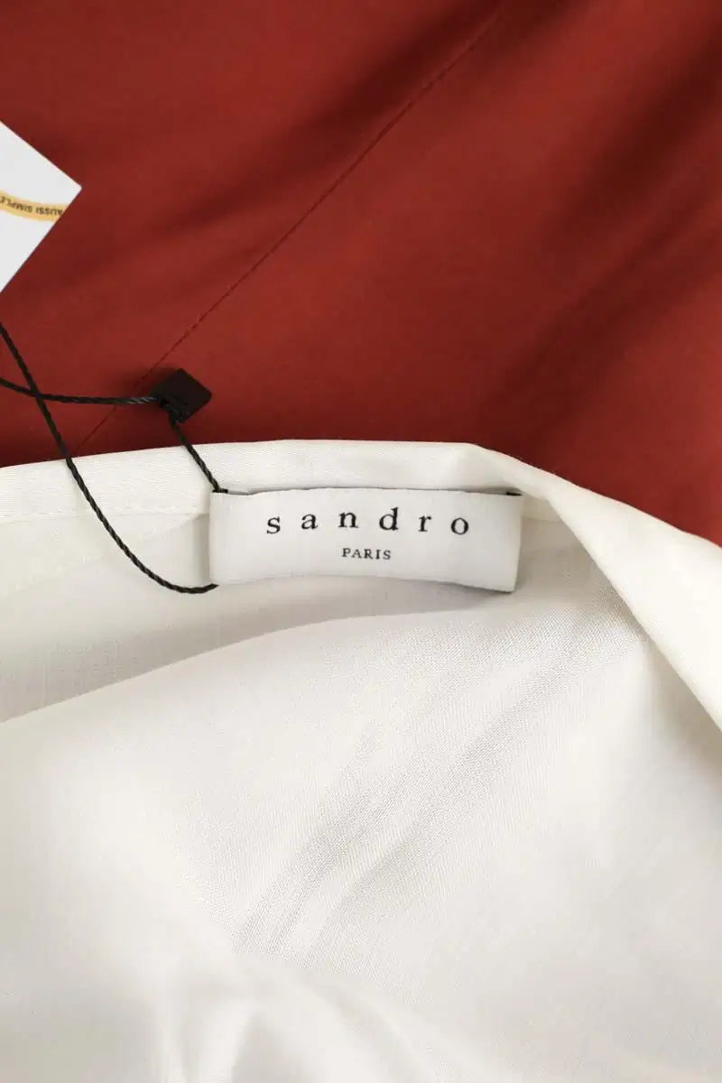 Robe Sandro  Marron
