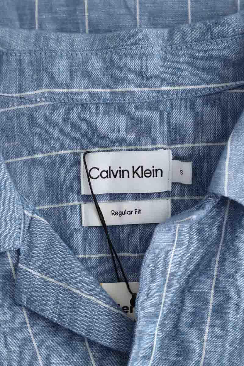 Chemise Calvin Klein  Bleu