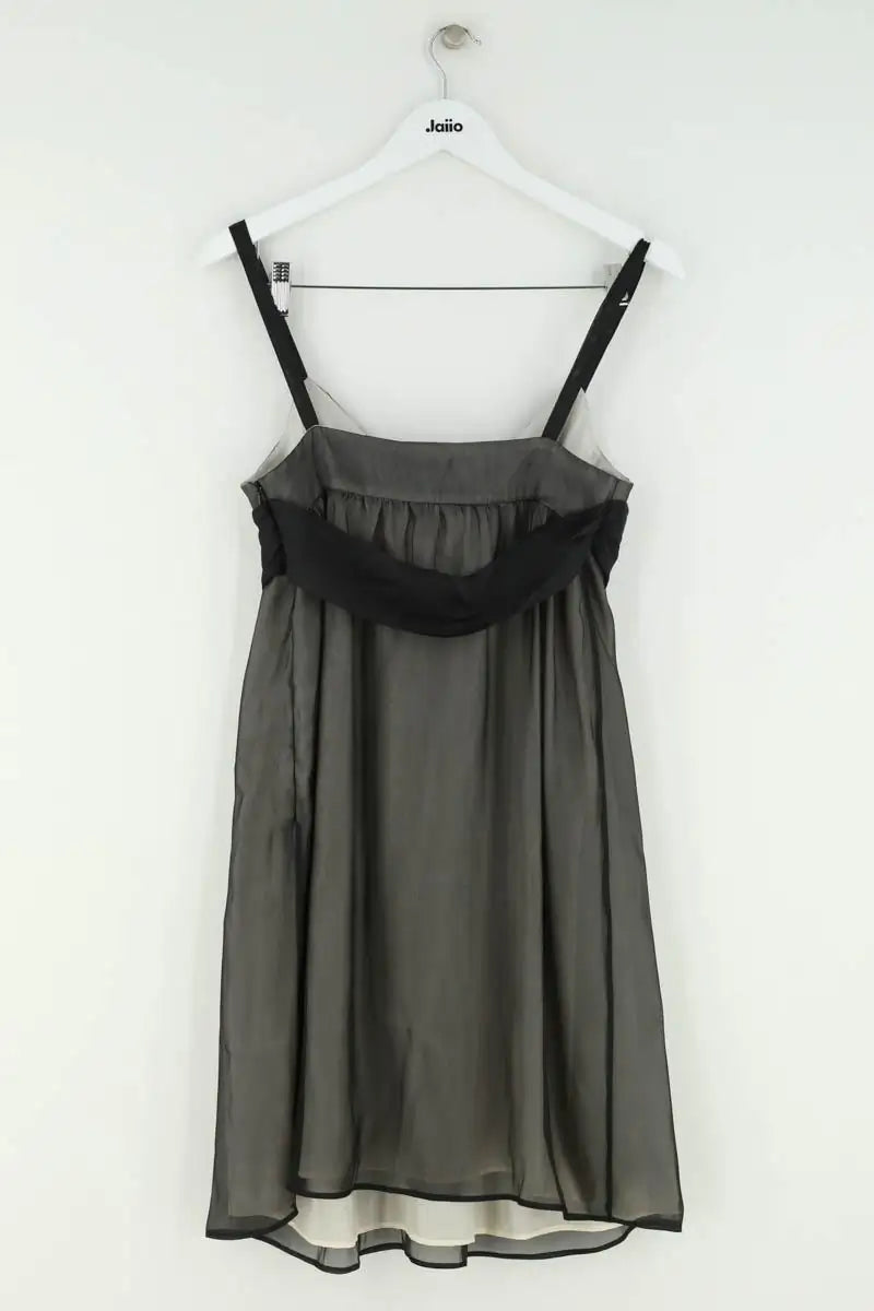 Robe Tara Jarmon Noir en Soie