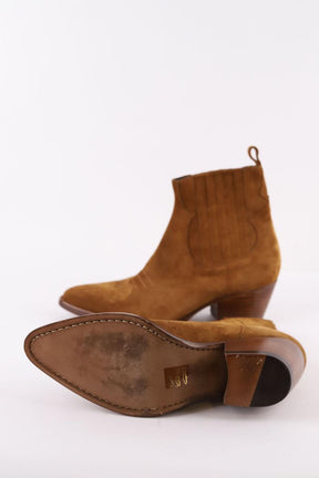 Boots Maje  Marron
