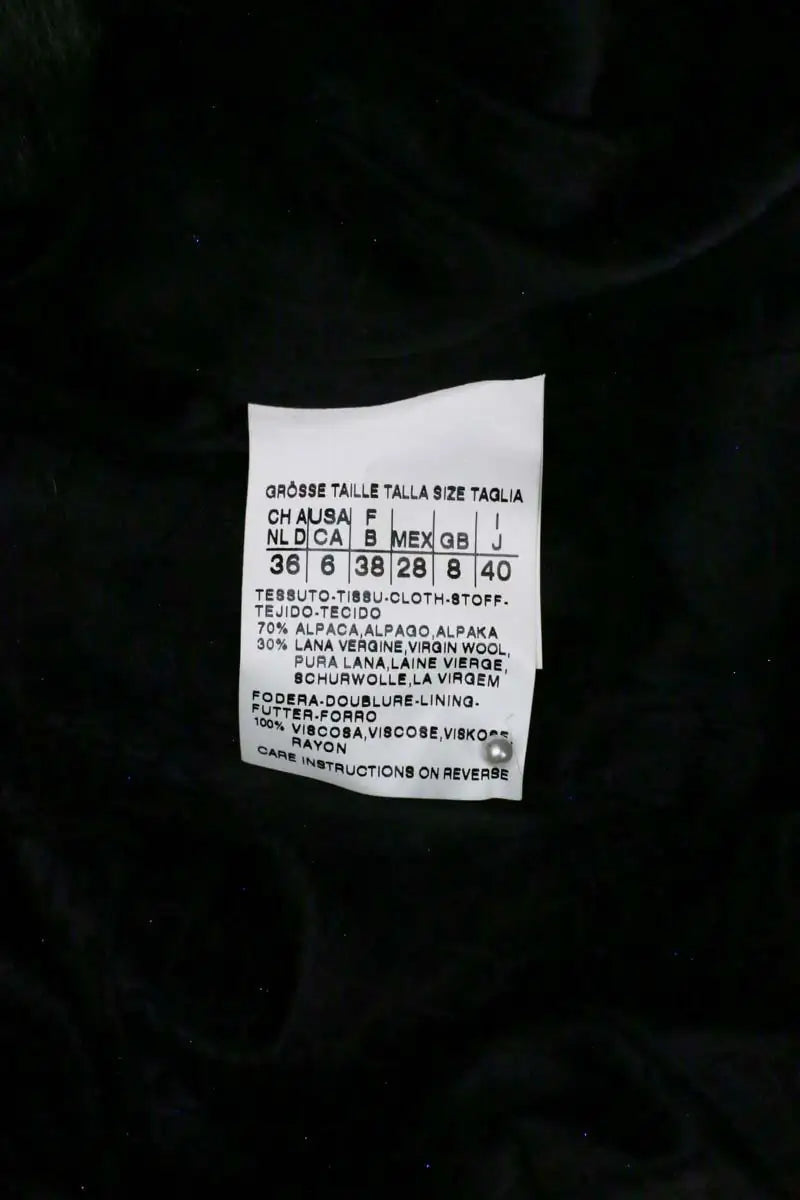 Manteau Max Mara Gris en Laine