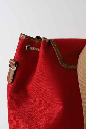 Sac à dos Lancel  Rouge