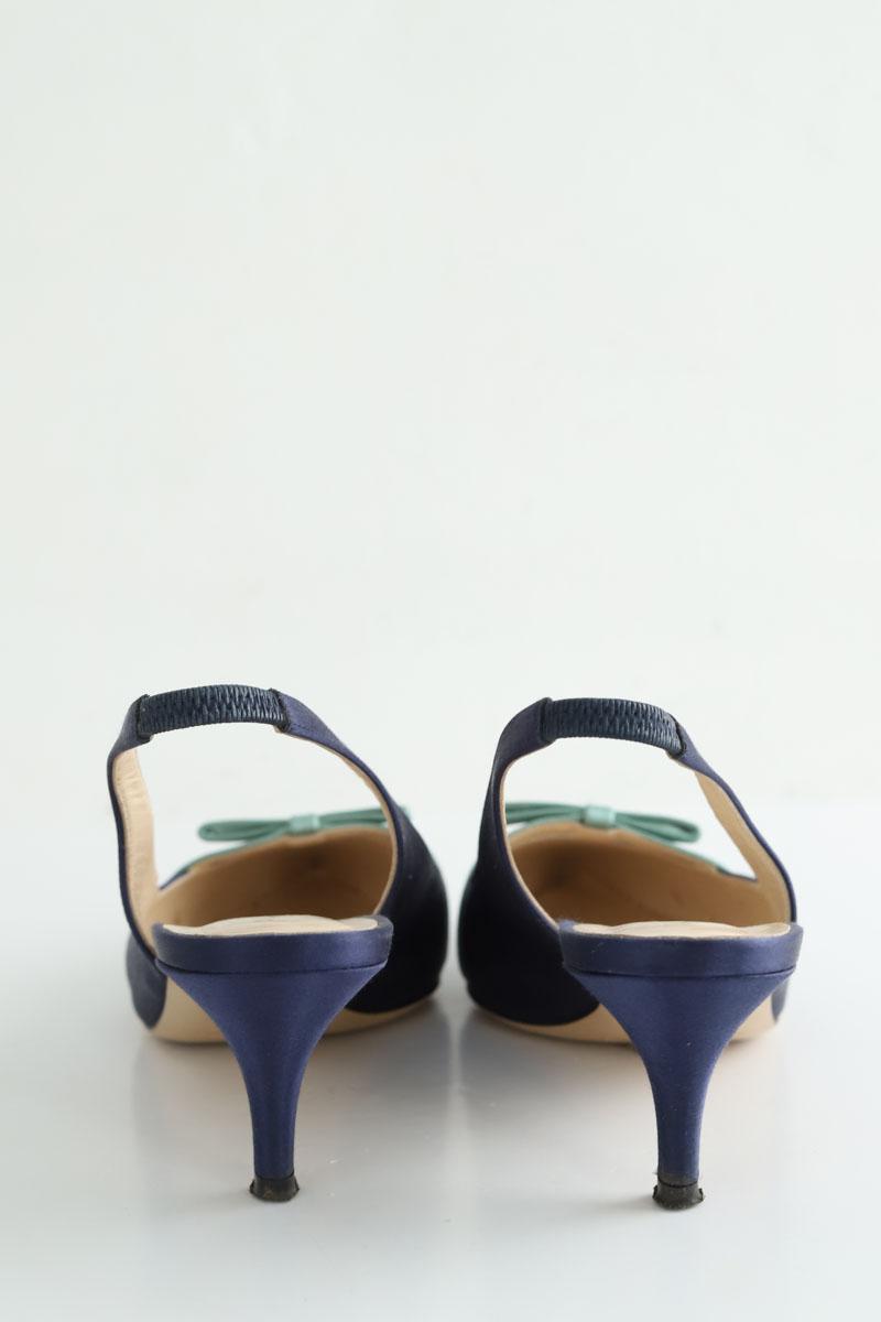 Talons Paule Ka  Bleu