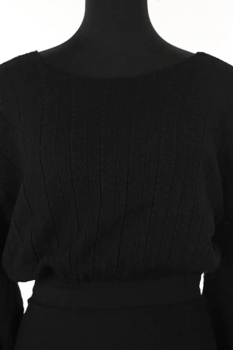 Robe Sézane  Noir