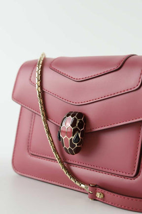 Sacs porté épaule Bulgari  Rose