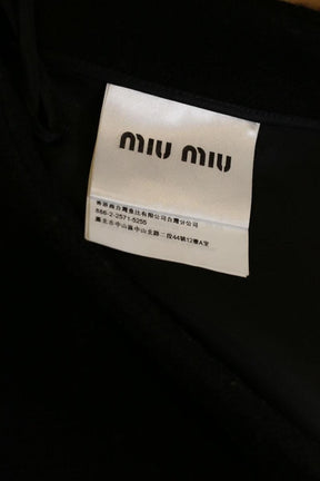 Mi-longueur Miu Miu  Noir