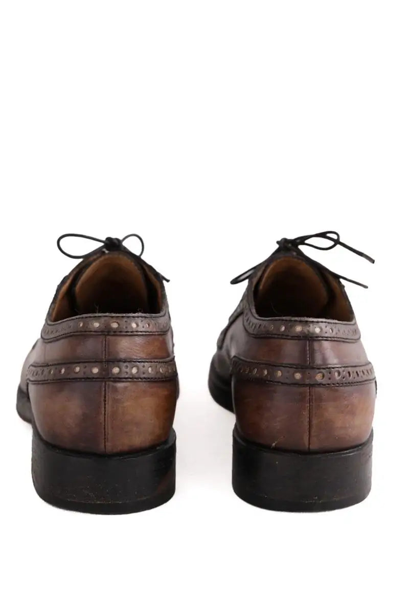 Chaussures à lacets Berluti Marron en Cuir