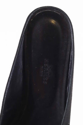 Ballerines Hermès  Noir