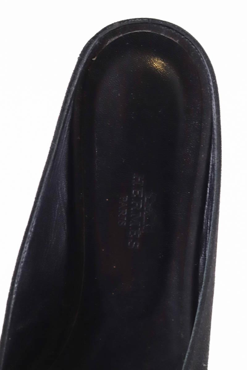 Ballerines Hermès  Noir