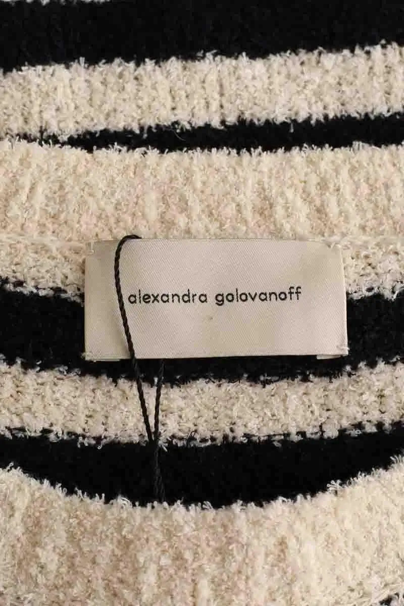 Robe Alexandra Golovanoff Beige en Coton