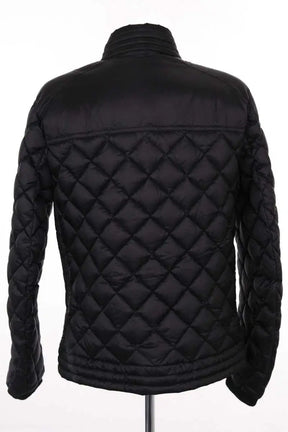 Doudoune Moncler Noir en Synthétique