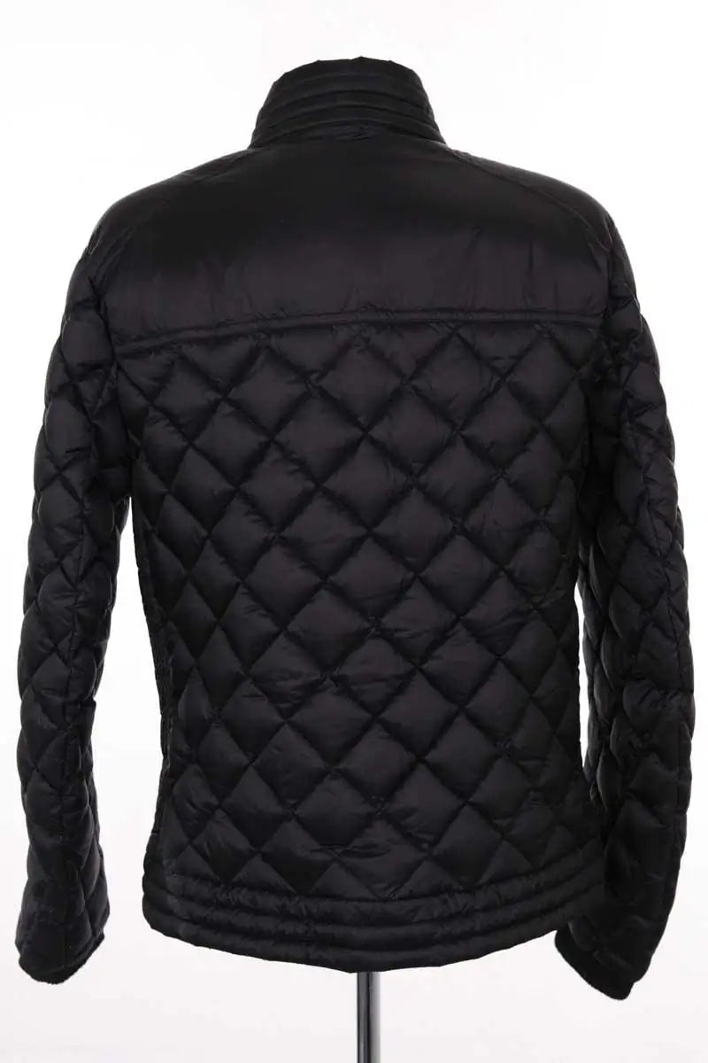 Doudoune Moncler Noir en Synthétique