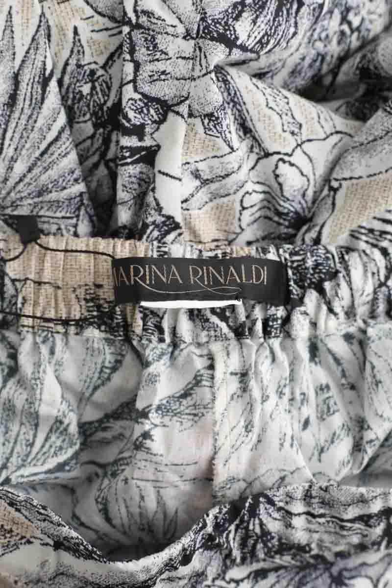 Pantalon Marina Rinaldi  Blanc