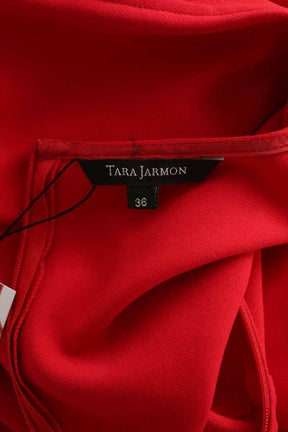 Mi-longueur Tara Jarmon  Rouge