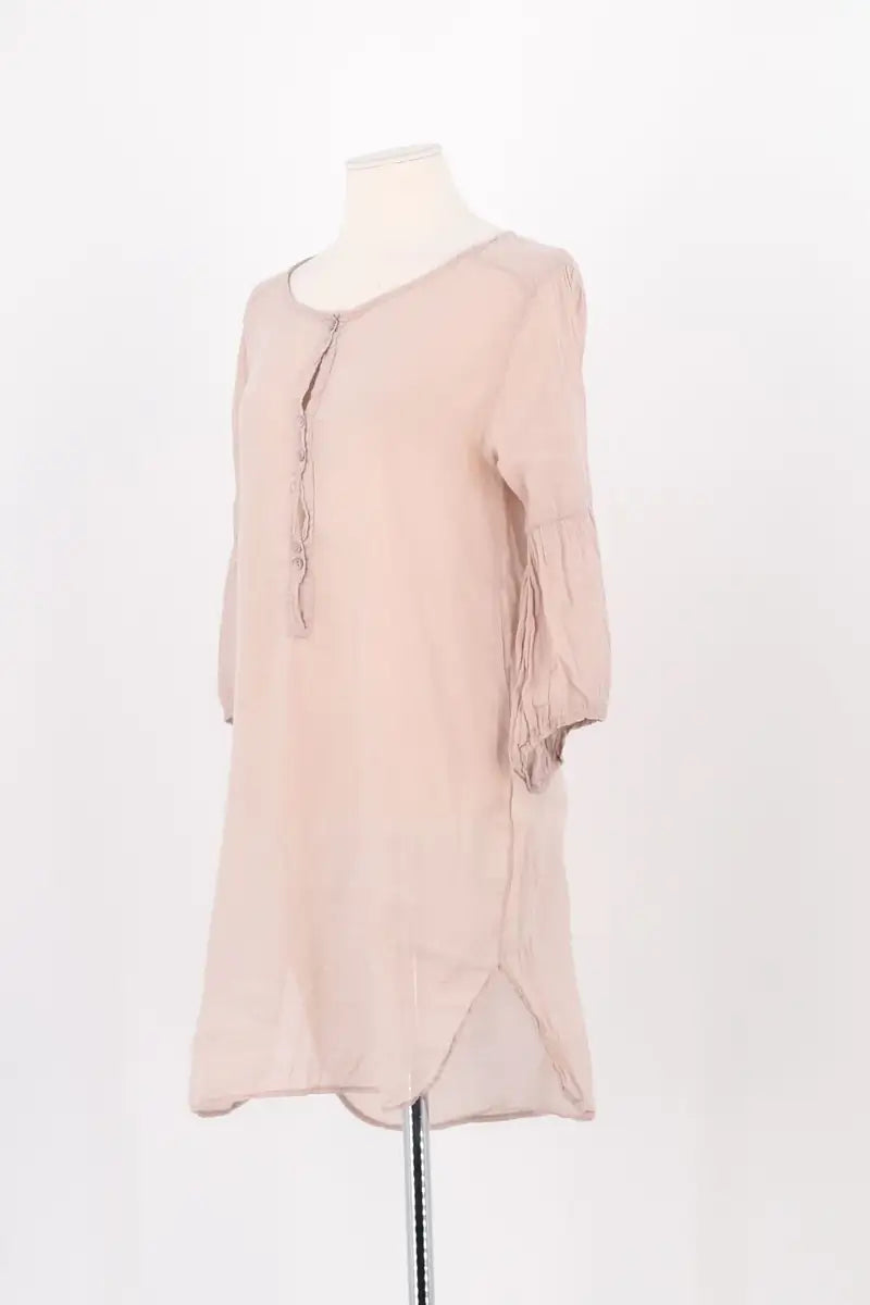 Tunique American Vintage Rose en Coton