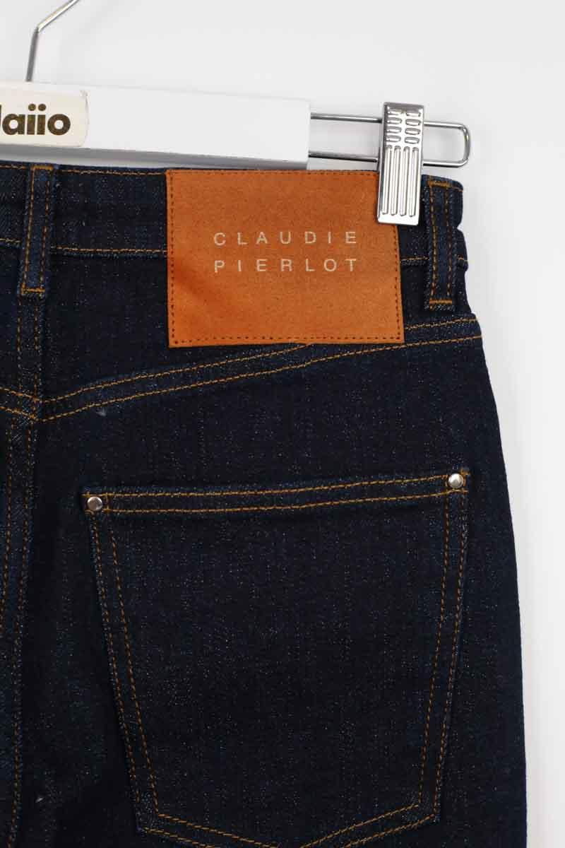 Droit Claris Virot  Bleu