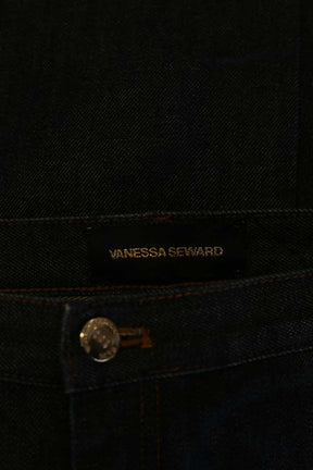 Droit Vanessa Seward  Bleu