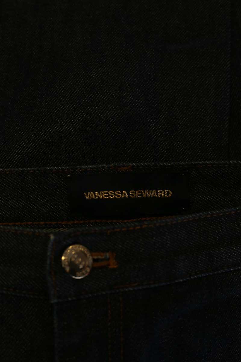 Droit Vanessa Seward  Bleu