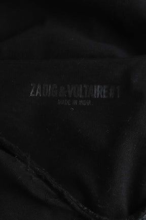 T-shirts Zadig & Voltaire  Noir