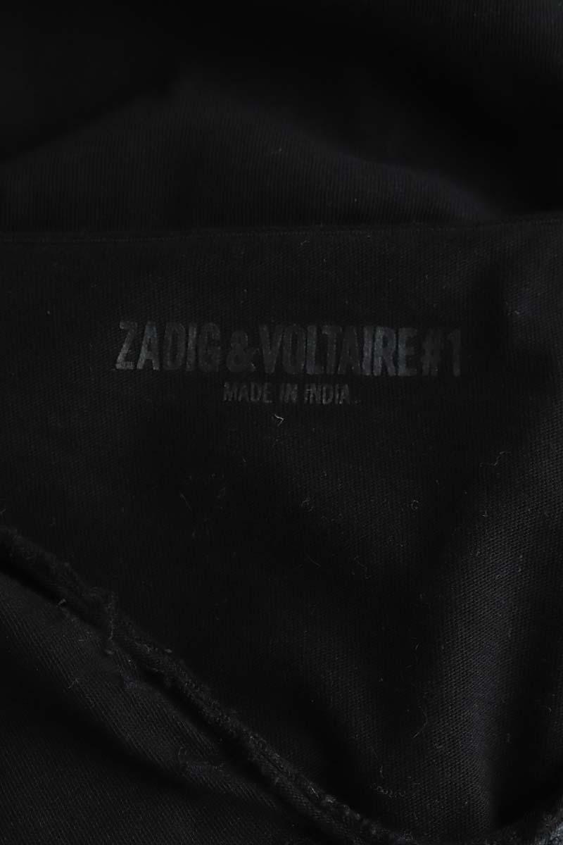 T-shirts Zadig & Voltaire  Noir