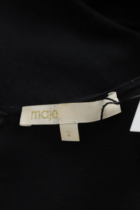 Mi-longueur Maje  Noir