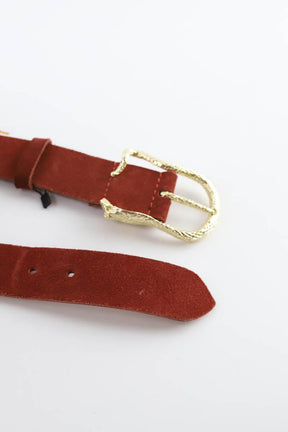 Ceinture Laurence Bras  Marron