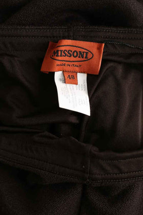 Droit Missoni  Marron