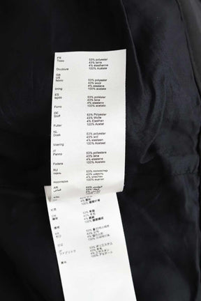 Droit Claudie Pierlot  Noir