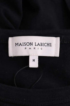 T-shirt Maison Labiche Noir en Coton