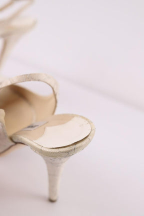 Talons Jimmy Choo  Blanc