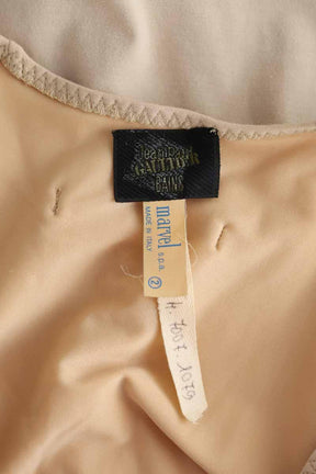 Pièce unique Jean Paul Gaultier  Beige
