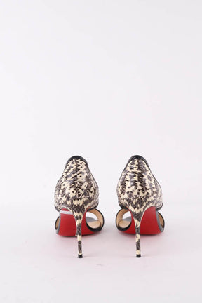 Talons Christian Louboutin  Beige