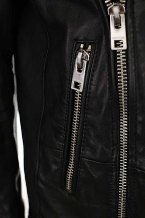 Veste en cuir Zadig & Voltaire  Noir