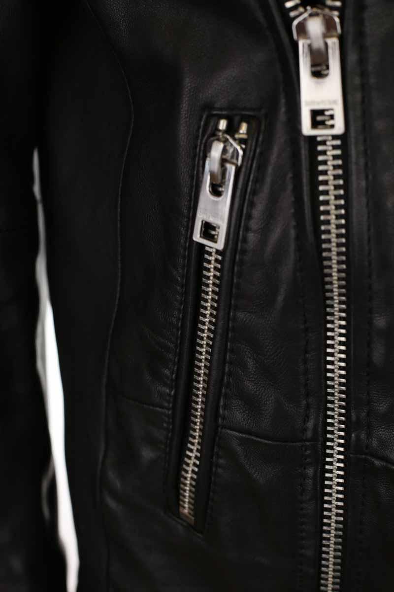 Veste en cuir Zadig & Voltaire  Noir