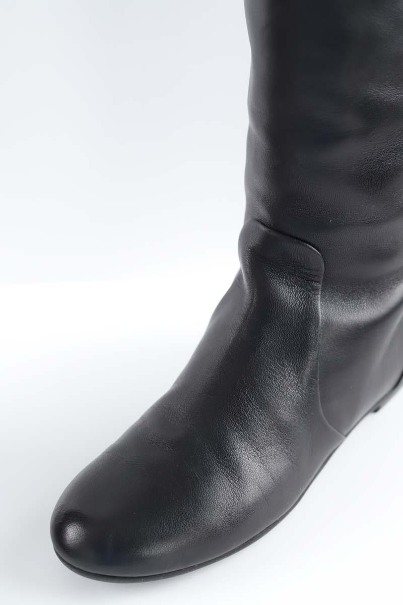 Bottes Giuseppe Zanotti  Noir