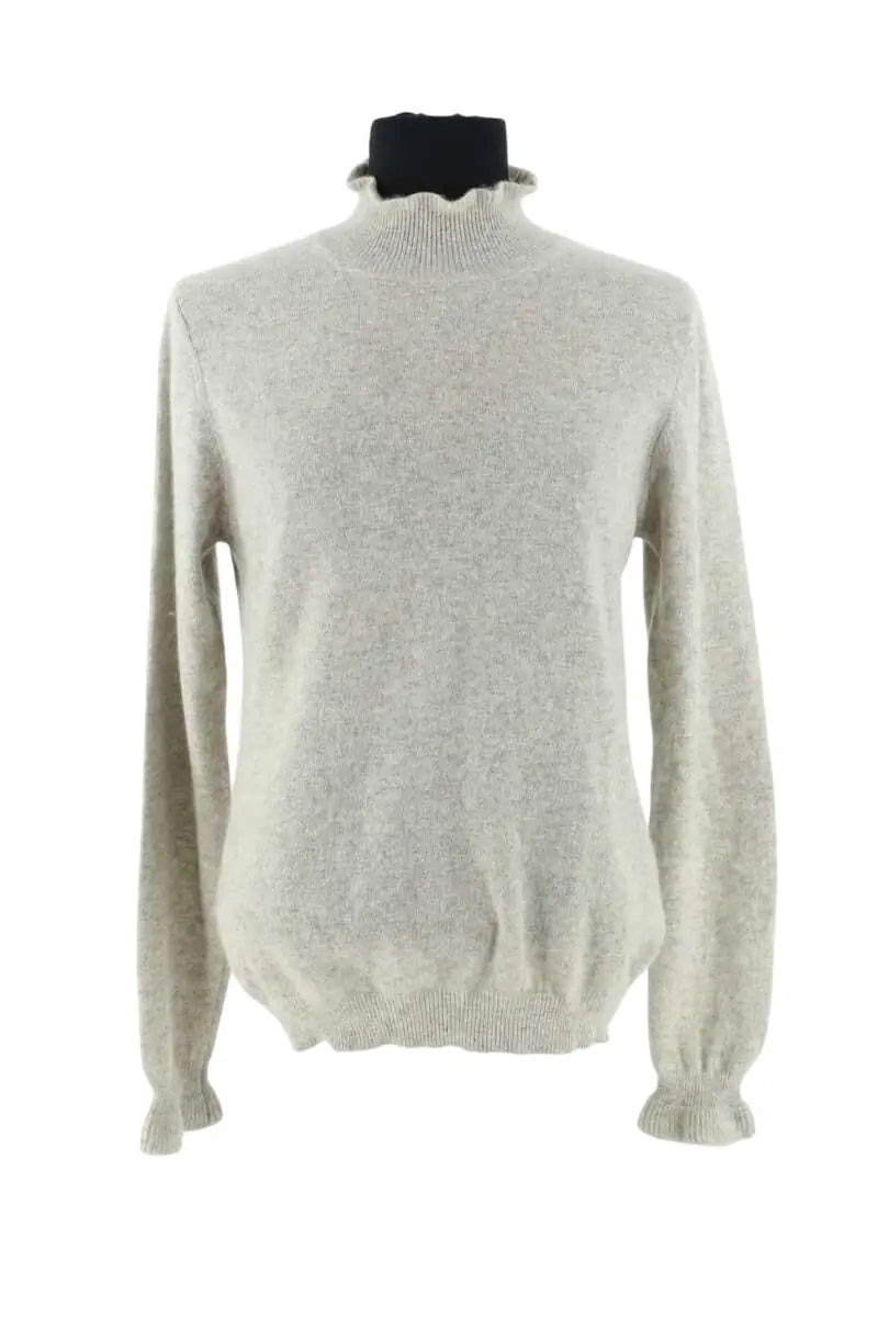 Pull Notshy Beige en Cachemire, taille L - Seconde Main