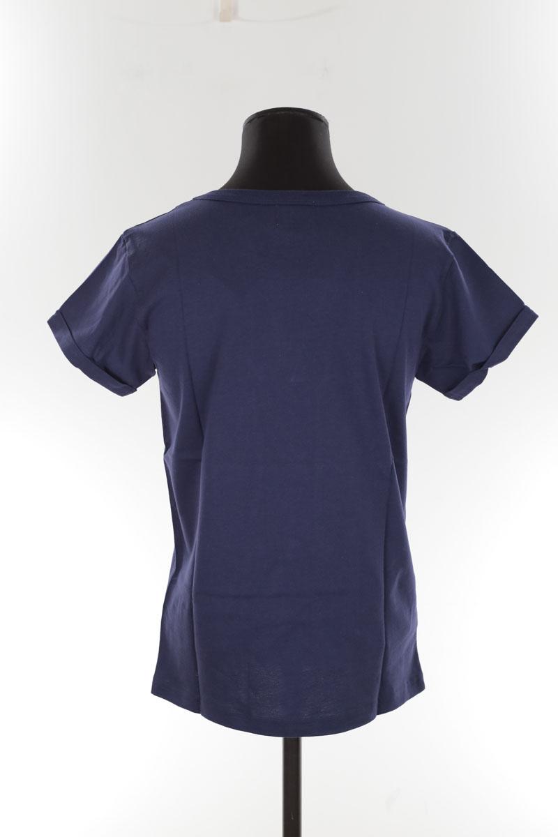 T-shirts Maison Labiche  Bleu