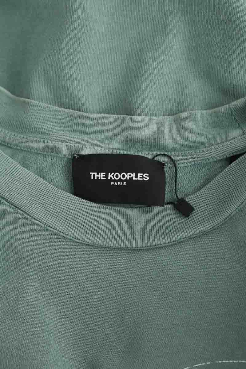 T-shirt The Kooples  Vert