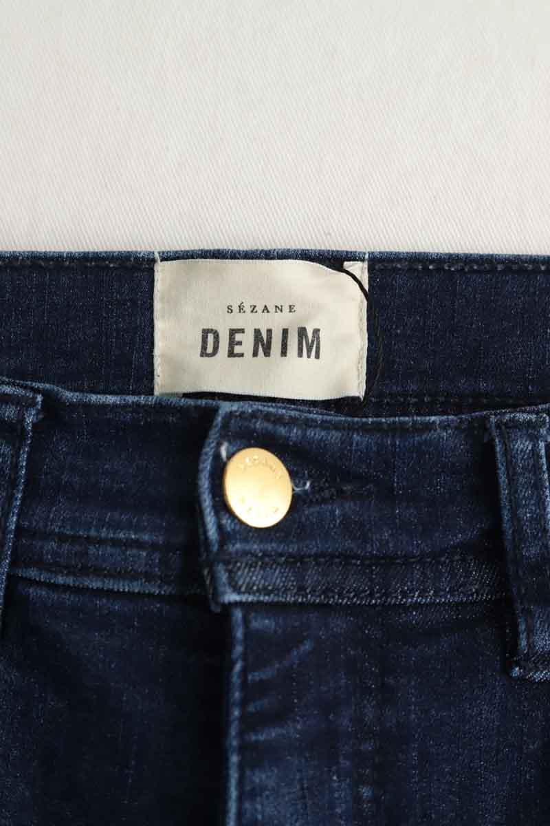 Slim Sézane  Bleu