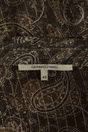 Chemises Gerard Darel  Marron