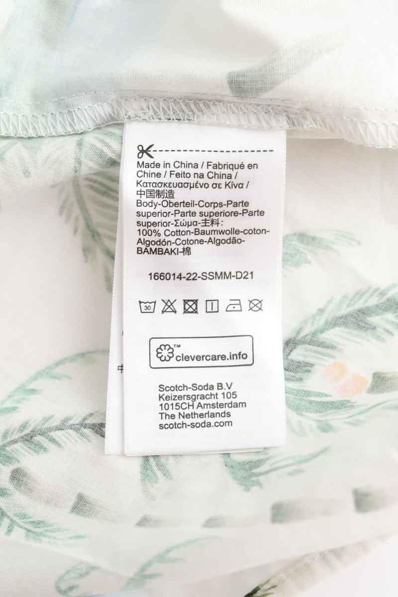 Chemise Scotch & Soda  Blanc