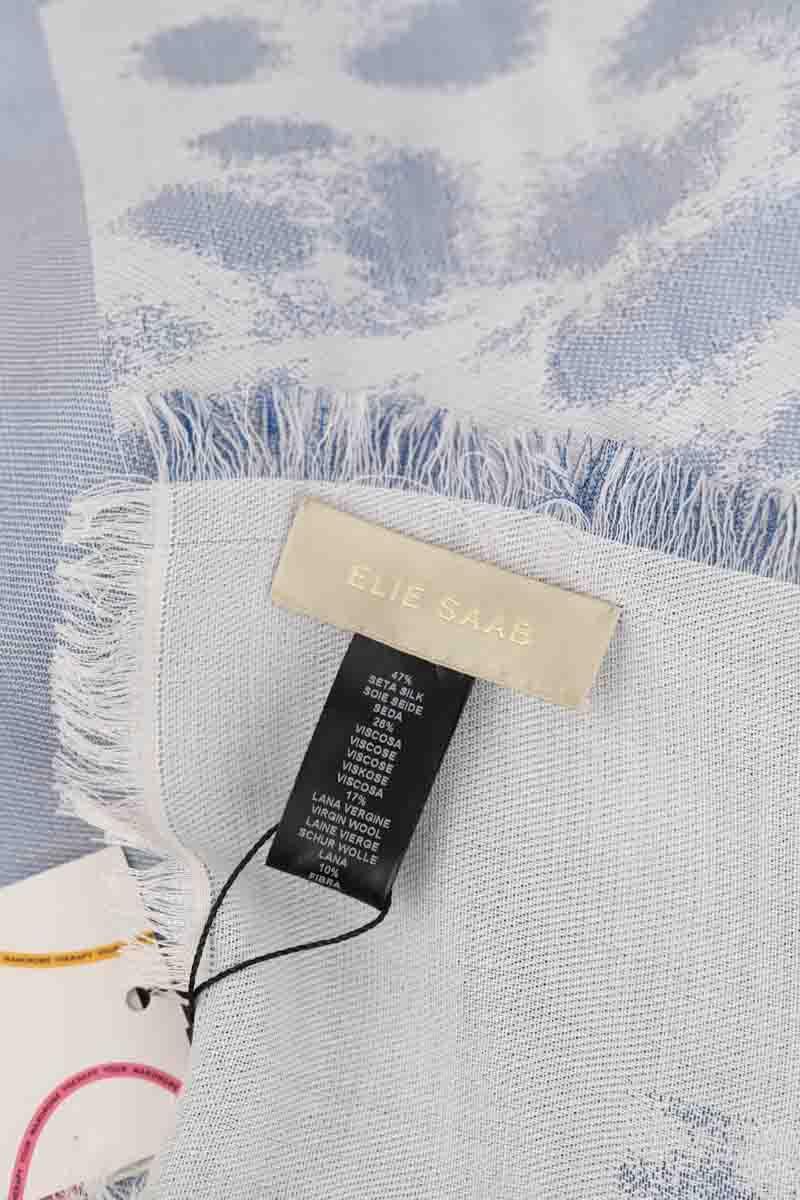 Echarpes Elie Saab  Bleu