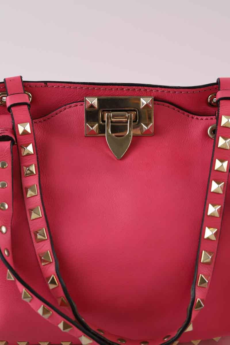 Sacs à main Valentino Rockstud Rose