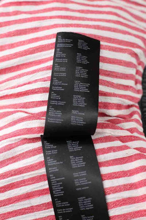 Veste en cuir Maje  Noir