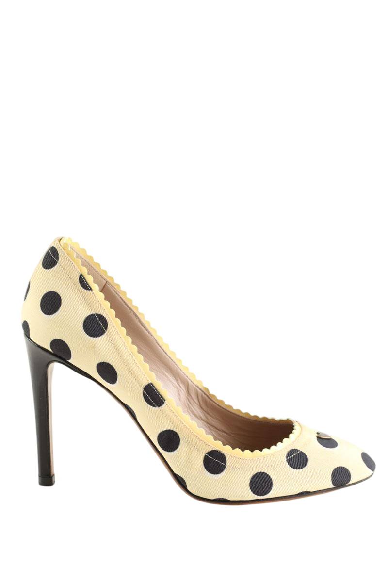 Talons Rochas  Jaune