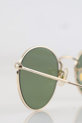 Lunettes de soleil Oliver Peoples  Vert