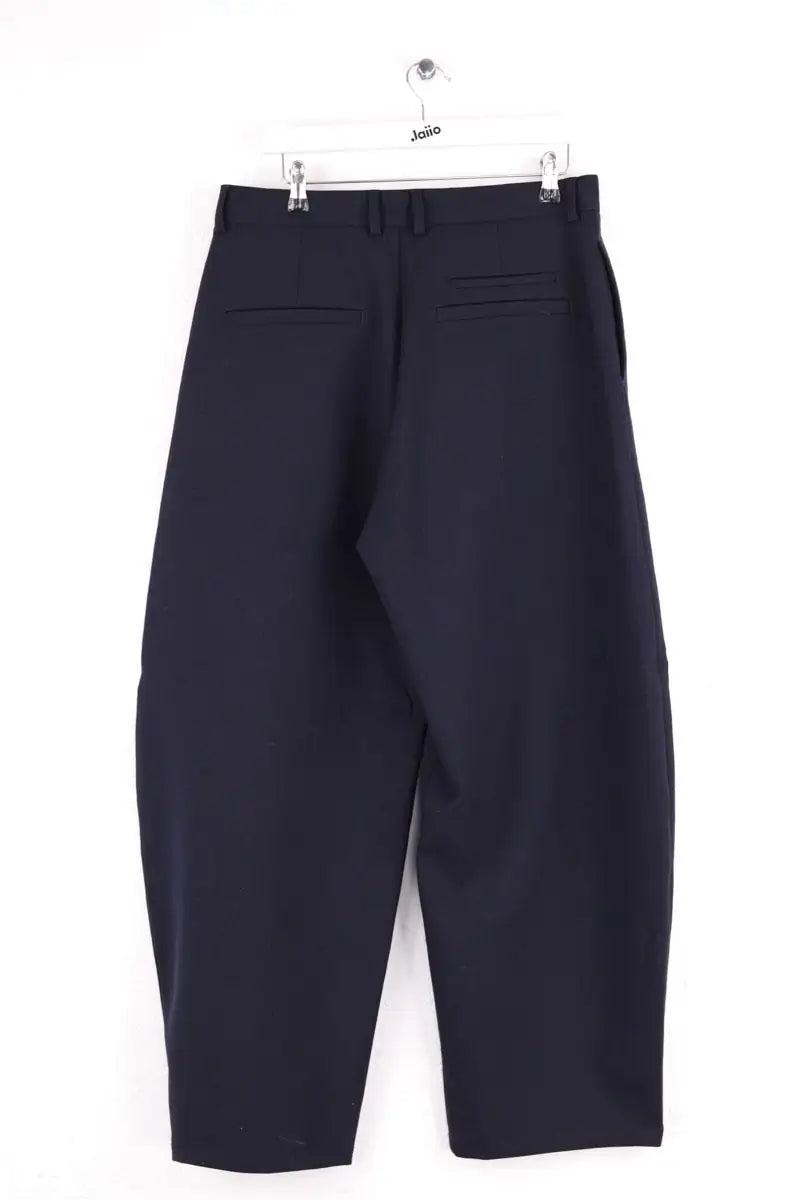 Pantalon You Must Create Marine en Laine