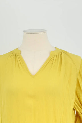 T-shirts American Vintage  Jaune